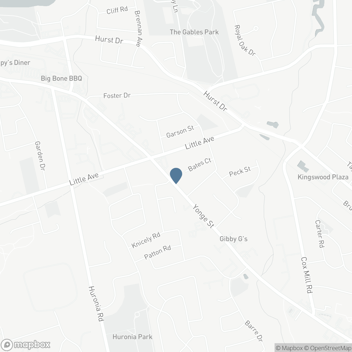 423 YONGE STREET, Barrie, Ontario L4N 4E1